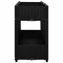 VidaXL Lit surélevé 120x40x71 cm Polypropylène -Pots & cache-pots Soldes 2022 image 4 316536