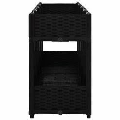 VidaXL Lit surélevé 160x40x71 cm Polypropylène 9 VidaXL Lit surélevé 160x40x71 cm Polypropylène -Pots & cache-pots Soldes 2022 image 4 316537