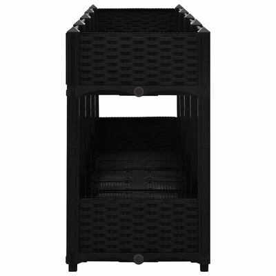 VidaXL Lit surélevé 160x40x71 cm Polypropylène 4 VidaXL Lit surélevé 160x40x71 cm Polypropylène – Image 4