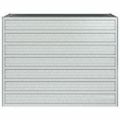 VidaXL Lit surélevé de jardin 100x40x77 cm Acier galvanisé Argenté -Pots & cache-pots Soldes 2022 image 4 316896