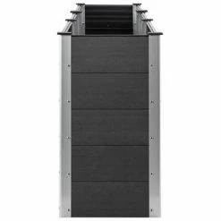 VidaXL Plate-forme surélevée de jardin 300x100x91 cm WPC Gris -Pots & cache-pots Soldes 2022 image 4 318102