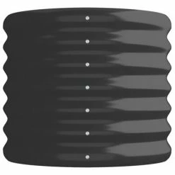 VidaXL Jardinière Acier enduit de poudre 114x40x36 cm Anthracite 9 VidaXL Jardinière Acier enduit de poudre 114x40x36 cm Anthracite -Pots & cache-pots Soldes 2022 image 4 318866