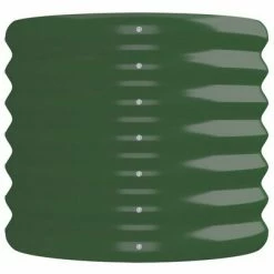 VidaXL Jardinière de jardin Acier enduit de poudre 224x40x36 cm Vert 9 VidaXL Jardinière de jardin Acier enduit de poudre 224x40x36 cm Vert -Pots & cache-pots Soldes 2022 image 4 318873