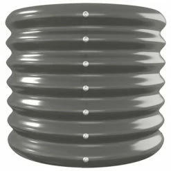 VidaXL Jardinière de jardin Acier enduit de poudre 260x40x36 cm Gris 9 VidaXL Jardinière de jardin Acier enduit de poudre 260x40x36 cm Gris -Pots & cache-pots Soldes 2022 image 4 318879