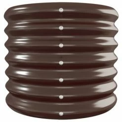VidaXL Jardinière de jardin Acier enduit de poudre 260x40x36 cm Marron 9 VidaXL Jardinière de jardin Acier enduit de poudre 260x40x36 cm Marron -Pots & cache-pots Soldes 2022 image 4 318880