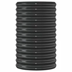 VidaXL Jardinière Acier enduit de poudre 114x40x68 cm Anthracite 9 VidaXL Jardinière Acier enduit de poudre 114x40x68 cm Anthracite -Pots & cache-pots Soldes 2022 image 4 318891