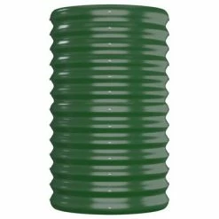 VidaXL Jardinière de jardin Acier enduit de poudre 152x40x68 cm Vert -Pots & cache-pots Soldes 2022 image 4 318893