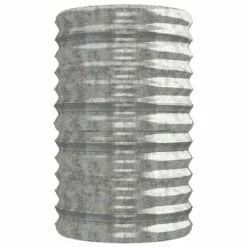 VidaXL Jardinière de jardin Acier enduit de poudre 224x40x68cm Argenté 9 VidaXL Jardinière de jardin Acier enduit de poudre 224x40x68cm Argenté -Pots & cache-pots Soldes 2022 image 4 318902