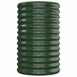 VidaXL Jardinière de jardin Acier enduit de poudre 260x40x68 cm Vert 9 VidaXL Jardinière de jardin Acier enduit de poudre 260x40x68 cm Vert -Pots & cache-pots Soldes 2022 image 4 318903
