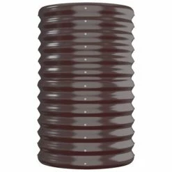 VidaXL Jardinière de jardin Acier enduit de poudre 260x40x68 cm Marron 9 VidaXL Jardinière de jardin Acier enduit de poudre 260x40x68 cm Marron -Pots & cache-pots Soldes 2022 image 4 318905