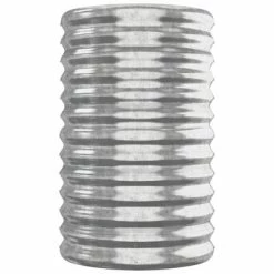 VidaXL Jardinière Acier enduit de poudre 260x40x68 cm Argenté 9 VidaXL Jardinière Acier enduit de poudre 260x40x68 cm Argenté -Pots & cache-pots Soldes 2022 image 4 318907