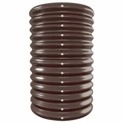 VidaXL Jardinière de jardin Acier enduit de poudre 332x40x68 cm Marron 9 VidaXL Jardinière de jardin Acier enduit de poudre 332x40x68 cm Marron -Pots & cache-pots Soldes 2022 image 4 318910
