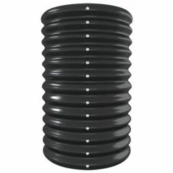 VidaXL Jardinière de jardin Acier enduit poudre 332x40x68cm Anthracite 9 VidaXL Jardinière de jardin Acier enduit poudre 332x40x68cm Anthracite -Pots & cache-pots Soldes 2022 image 4 318911