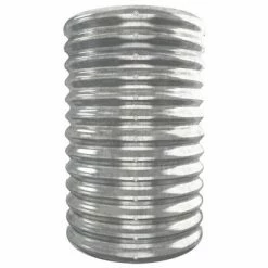 VidaXL Jardinière de jardin Acier enduit de poudre 332x40x68cm Argenté 9 VidaXL Jardinière de jardin Acier enduit de poudre 332x40x68cm Argenté -Pots & cache-pots Soldes 2022 image 4 318912