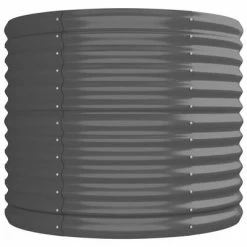 VidaXL Jardinière de jardin Acier enduit de poudre 296x80x68 cm Gris 9 VidaXL Jardinière de jardin Acier enduit de poudre 296x80x68 cm Gris -Pots & cache-pots Soldes 2022 image 4 318959