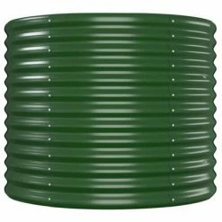 VidaXL Jardinière de jardin Acier enduit de poudre 512x80x68 cm Vert 9 VidaXL Jardinière de jardin Acier enduit de poudre 512x80x68 cm Vert -Pots & cache-pots Soldes 2022 image 4 318973