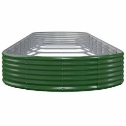 VidaXL Jardinière de jardin Acier enduit de poudre 600x140x36 cm Vert 9 VidaXL Jardinière de jardin Acier enduit de poudre 600x140x36 cm Vert -Pots & cache-pots Soldes 2022 image 4 319048
