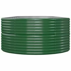VidaXL Jardinière de jardin Acier enduit de poudre 510x140x68 cm Vert 9 VidaXL Jardinière de jardin Acier enduit de poudre 510x140x68 cm Vert -Pots & cache-pots Soldes 2022 image 4 319113