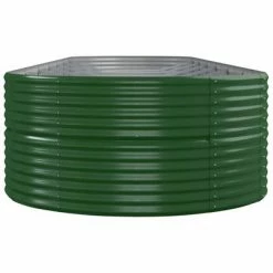 VidaXL Jardinière de jardin Acier enduit de poudre 584x140x68 cm Vert 9 VidaXL Jardinière de jardin Acier enduit de poudre 584x140x68 cm Vert -Pots & cache-pots Soldes 2022 image 4 319118