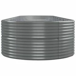 VidaXL Jardinière de jardin Acier enduit de poudre 584x140x68 cm Gris 9 VidaXL Jardinière de jardin Acier enduit de poudre 584x140x68 cm Gris -Pots & cache-pots Soldes 2022 image 4 319119