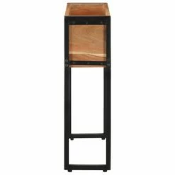 VidaXL Jardinière 60x20x68 cm Bois massif d'acacia 9 VidaXL Jardinière 60x20x68 cm Bois massif d'acacia -Pots & cache-pots Soldes 2022 image 4 321942