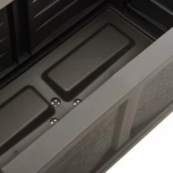 VidaXL Jardinière Gris 80x42,5x42 cm PP -Pots & cache-pots Soldes 2022 image 4 331328