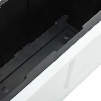 VidaXL Jardinière Blanc 80x42,5x42 cm PP 4 VidaXL Jardinière Blanc 80x42,5x42 cm PP – Image 4