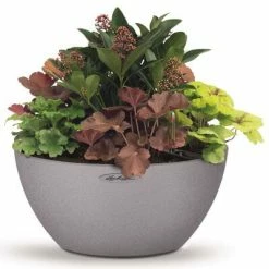 LECHUZA Jardinière CUBETO Color 40 ALL-IN-ONE Gris pierre 13840 -Pots & cache-pots Soldes 2022 image 4 421448