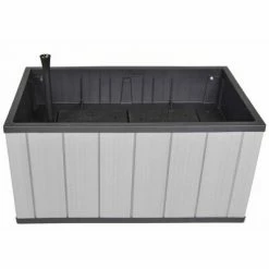 Keter Jardinière Sequoia Taille moyenne Gris PP 240929 -Pots & cache-pots Soldes 2022 image 4 422828