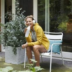 Capi Jardinière Nature Row Carré 30 x 30 cm Ivoire KRWI902 -Pots & cache-pots Soldes 2022 image 4 424257