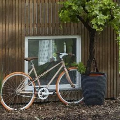 Capi Pot à fleurs Nature Row Élégant bas 36 x 47 cm Anthracite KRWZ782 -Pots & cache-pots Soldes 2022 image 4 424278