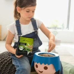 LECHUZA Jardinière de table OJO ALL-IN-ONE Bleu océan 9 LECHUZA Jardinière de table OJO ALL-IN-ONE Bleu océan -Pots & cache-pots Soldes 2022 image 4 427373