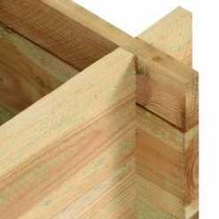 VidaXL Jardinière surélevée pour légumes Bois de pin imprégné 80 cm 8 VidaXL Jardinière surélevée pour légumes Bois de pin imprégné 80 cm -Pots & cache-pots Soldes 2022 image 4 43348