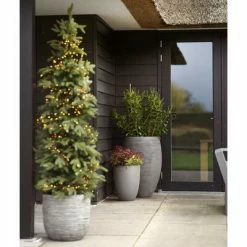 Capi Pot à fleurs Urban Smooth 36x47 cm Gris foncé -Pots & cache-pots Soldes 2022 image 4 434871