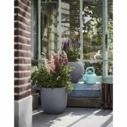 Capi Jardinière Urban Smooth 43x41 cm Gris foncé -Pots & cache-pots Soldes 2022 image 4 434876