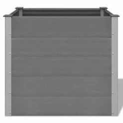 VidaXL Lit surélevé de jardin WPC 100x50x91 cm Gris -Pots & cache-pots Soldes 2022 image 4 43604