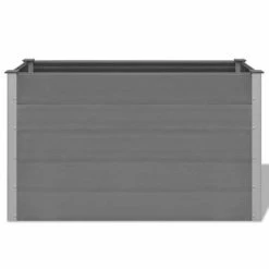 VidaXL Lit surélevé de jardin WPC 150x50x91 cm Gris -Pots & cache-pots Soldes 2022 image 4 43608