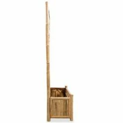 VidaXL Lit surélevé de jardin avec treillis Bambou 70 cm -Pots & cache-pots Soldes 2022 image 4 43714