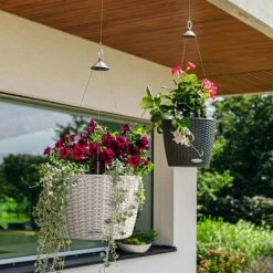 LECHUZA Jardinière NIDO Cottage 35 ALL-IN-ONE Granite -Pots & cache-pots Soldes 2022 image 4 441322