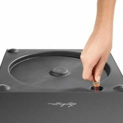 LECHUZA Jardinière CUBE 30 ALL-IN-ONE Charbon métallique 9 LECHUZA Jardinière CUBE 30 ALL-IN-ONE Charbon métallique -Pots & cache-pots Soldes 2022 image 4 442098