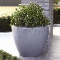 Capi Pot à plantes conique bas Arc Granite 60x48 cm Anthracite 9 Capi Pot à plantes conique bas Arc Granite 60x48 cm Anthracite -Pots & cache-pots Soldes 2022 image 4 442112