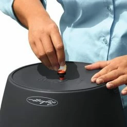 LECHUZA Jardinière CLASSICO Color 21 ALL-IN-ONE Ardoise 9 LECHUZA Jardinière CLASSICO Color 21 ALL-IN-ONE Ardoise -Pots & cache-pots Soldes 2022 image 4 443311