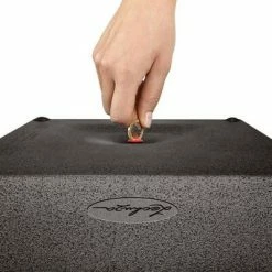 LECHUZA Jardinière CANTO Stone 40 High ALL-IN-ONE Noir graphite 9 LECHUZA Jardinière CANTO Stone 40 High ALL-IN-ONE Noir graphite -Pots & cache-pots Soldes 2022 image 4 443321