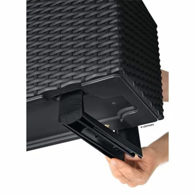 LECHUZA Jardinière BALCONERA Cottage 80 ALL-IN-ONE Granit 4 LECHUZA Jardinière BALCONERA Cottage 80 ALL-IN-ONE Granit – Image 4