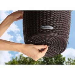 LECHUZA Jardinière suspendue NIDO Cottage 28 ALL-IN-ONE Moka -Pots & cache-pots Soldes 2022 image 4 443327