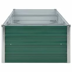VidaXL Lit surélevé de jardin Acier galvanisé 240x80x45 cm Vert 9 VidaXL Lit surélevé de jardin Acier galvanisé 240x80x45 cm Vert -Pots & cache-pots Soldes 2022 image 4 44843