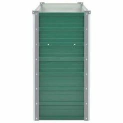 VidaXL Lit surélevé de jardin Acier galvanisé 160x40x77 cm Vert -Pots & cache-pots Soldes 2022 image 4 44849