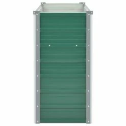 VidaXL Lit surélevé de jardin Acier galvanisé 100x40x77 cm Vert -Pots & cache-pots Soldes 2022 image 4 44853