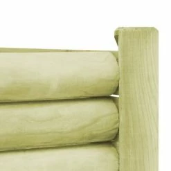 VidaXL Lit surélevé de jardin Bois de pin imprégné 120x40x42 cm -Pots & cache-pots Soldes 2022 image 4 45175