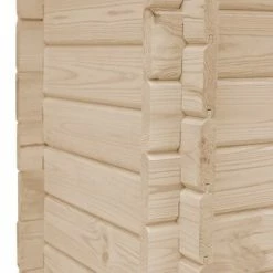 VidaXL Lit surélevé de jardin 100x100x80 cm Bois de pin massif -Pots & cache-pots Soldes 2022 image 4 45177